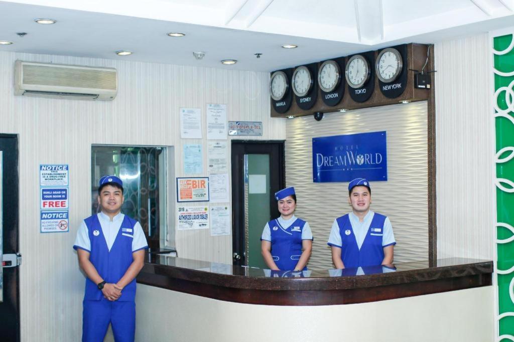 Hotel Dream World Araneta Cubao Quezon City Extérieur photo