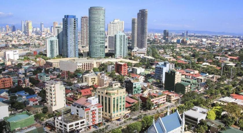 Hotel Dream World Araneta Cubao Quezon City Extérieur photo
