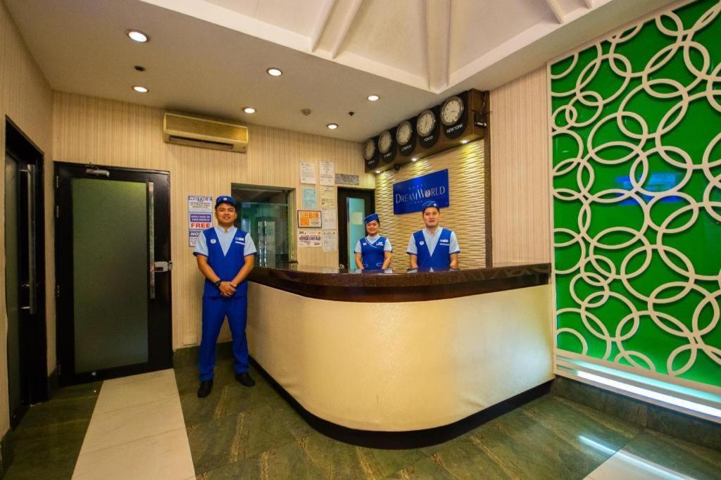 Hotel Dream World Araneta Cubao Quezon City Extérieur photo